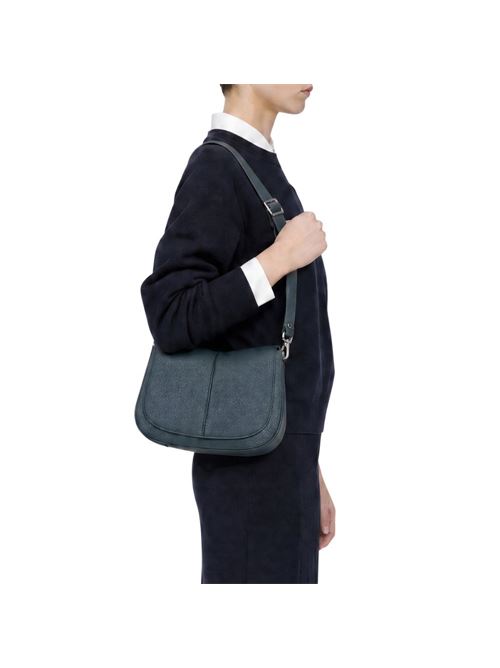 Helena rund Schultertasche GIANNI CHIARINI | BS9036COMMGRNI14603